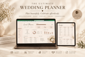 Digital planner for Weddings